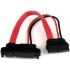 Picture of StarTech.com 6in Slimline SATA to SATA Adapter with Power - F/M