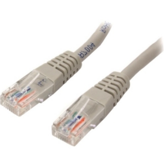 Picture of StarTech.com 100 ft Gray Molded Cat5e UTP Patch Cable