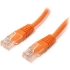 Picture of StarTech.com Startech Cat. 5E UTP Patch Cable - 15ft - 1 x RJ-45, 1 x RJ-45 - Category 5e Patch Cable Molded External - Orange