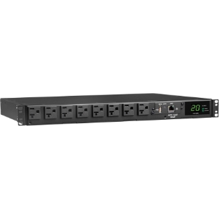 Picture of Tripp Lite PDU ATS / Monitored 120V 1.92kW 20A 16 5-15/20R Dual L5-20P 1URM