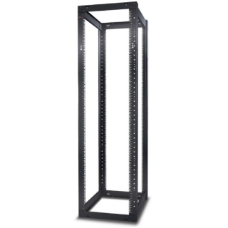 Picture of APC by Schneider Electric NetShelter 4 Post Open Frame Rack 44U Square Holes