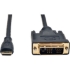 Picture of Tripp Lite Mini HDMI to DVI Digital Monitor Adapter Cable M/M 1080p 3' 3ft