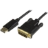 Picture of StarTech.com DisplayPort to DVI Converter Cable - DP to DVI Adapter - 3ft - 1920x1200