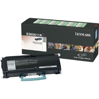 Picture of Lexmark Black Toner Cartridge