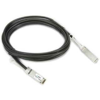 Picture of Axiom 40GBASE-CR4 QSFP+ to 4 10GBASE-CU SFP+ Active DAC Juniper Compatible 5m