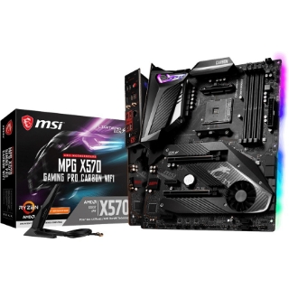 Picture of MSI MPG X570 GAMING PRO CARBON WIFI Desktop Motherboard - AMD X570 Chipset - Socket AM4 - ATX