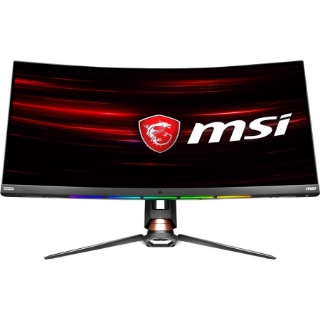 Picture of MSI Optix MPG341CQR 34" UW-QHD Curved Screen LED Gaming LCD Monitor - 21:9 - Gray