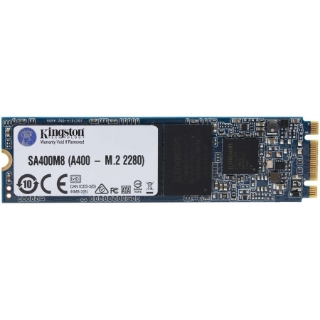 Picture of Kingston A400 480 GB Solid State Drive - M.2 2280 Internal - SATA (SATA/600)