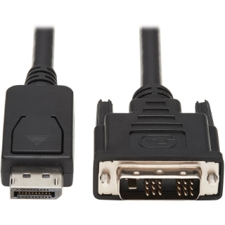 Picture of Tripp Lite 6ft DisplayPort to DVI-D / DP to DVI AdapterConverter Single Link Video Cable M/M