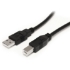 Picture of StarTech.com 9 m / 30 ft Active USB A to B Cable - M/M - Black USB 2.0 A to B Cord - Printer Cable - Extension USB Cable (USB2HAB30AC)