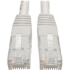 Picture of Tripp Lite 15ft Cat6 Gigabit Molded Patch Cable RJ45 M/M 550MHz 24AWG White