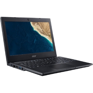 Picture of Acer TravelMate B1 B118-M TMB118-M-C8J5 11.6" Notebook - HD - 1366 x 768 - Intel Celeron N4100 Quad-core (4 Core) 1.10 GHz - 4 GB Total RAM - 128 GB SSD