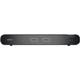 Picture of Belkin Universal 2nd Gen Secure KVM Switch, 2-Port Dual Head w/CAC