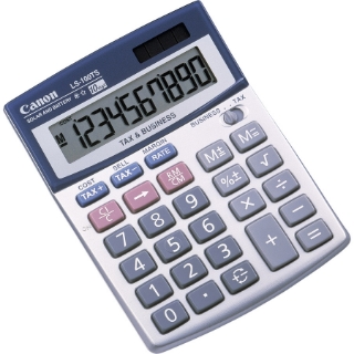 Picture of Canon LS-100TS Pocket Calculator