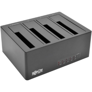 Picture of Tripp Lite 4-Bay Docking Station USB 3.0/eSATA to SATA 2.5-3.5" Hard Drives