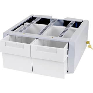 Picture of Ergotron SV Supplemental Storage Drawer, Double Tall