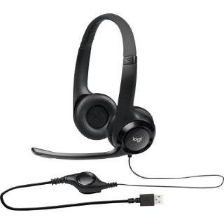 Picture of Logitech Padded H390 USB Headset