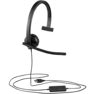 Picture of Logitech USB Headset Mono H570e