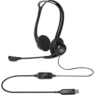 Picture of Logitech 960 USB Headset