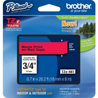 Picture of Brother P-Touch TZe Flat Surface Laminated Tape