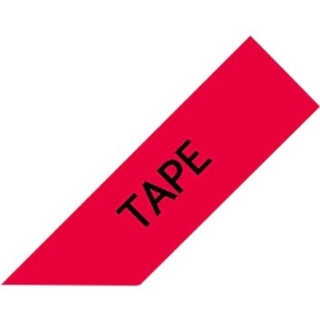 Picture of Brother P-touch TZe-461 Black Print on Red Label Tape 1.4" (36mm) wide x 26.2' (8m) long