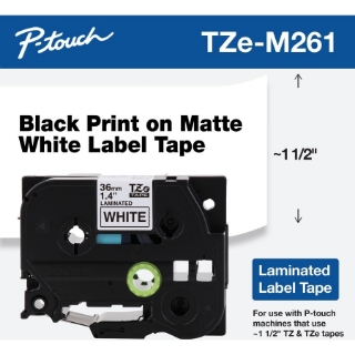 Picture of Brother P-touch TZe Label Tape