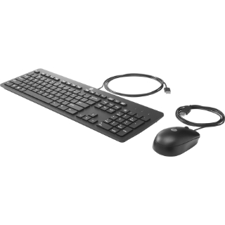 Picture of HP USB Bus Slim Keyboard/Mouse/Mousepad Kit