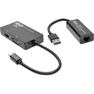 Picture of Tripp Lite Microsoft Surface Accessory Kit w/ DVI, VGA, 4K HDMI, Ethernet