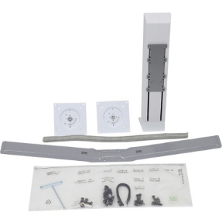 Picture of Ergotron WorkFit Dual Monitor Kit (white)