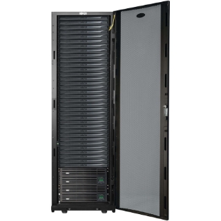 Picture of Tripp Lite EdgeReady Micro Data Center 34U (2) 6kVA UPS (2) PDUs 42U Rack