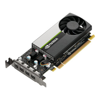 Picture of PNY NVIDIA Quadro T600 Graphic Card - 4 GB GDDR6 - Low-profile