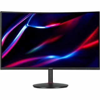 Picture of Acer Nitro XZ322QU S WQHD Gaming LCD Monitor - 16:9 - Black