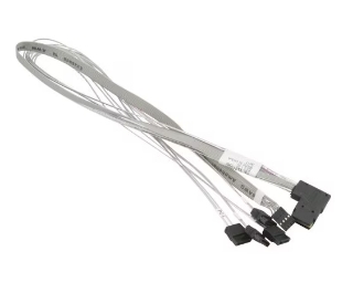 Picture of Supermicro Mini-SAS/SATA Data Transfer Cable